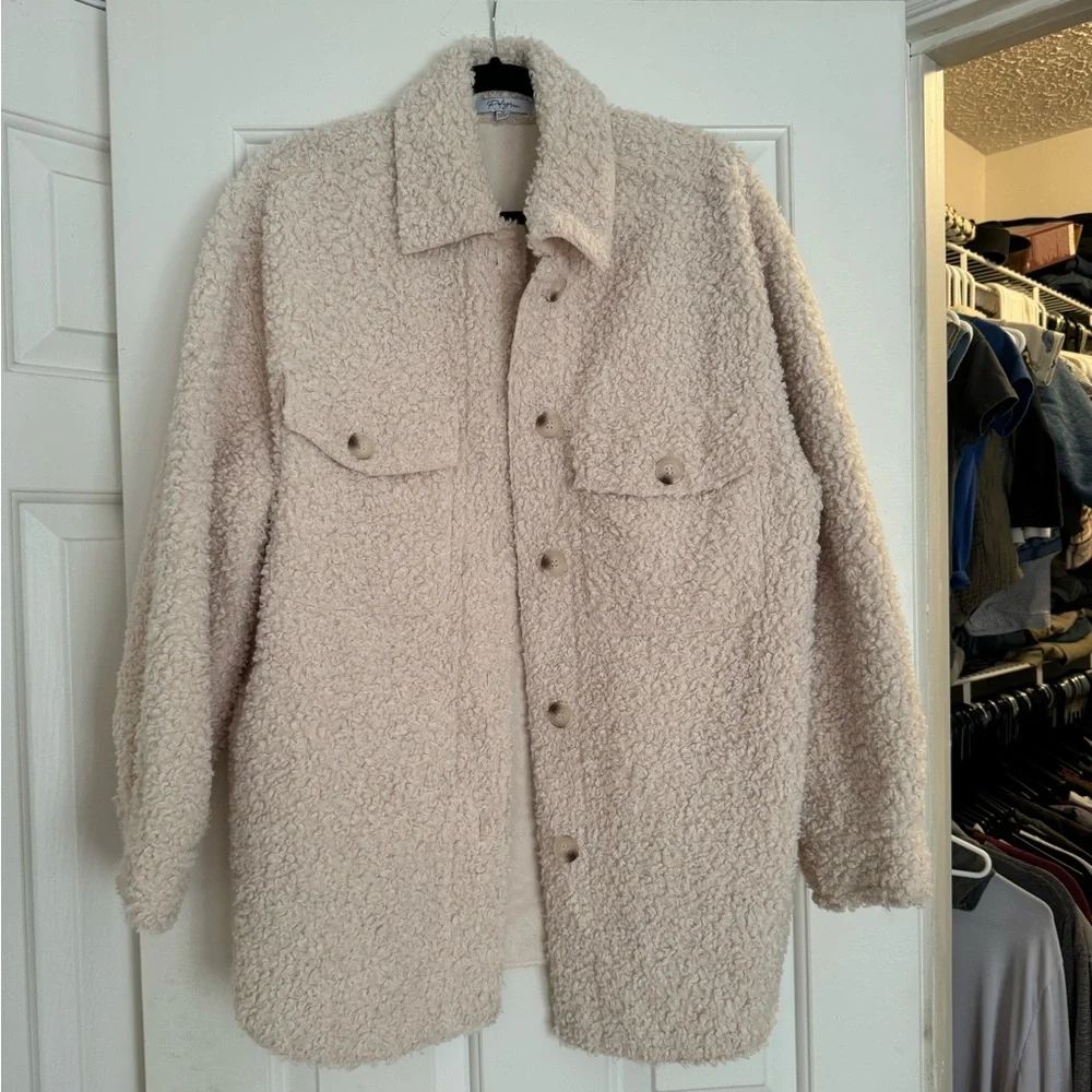 Bohme Sherpa lined coat - Picture 1 of 6